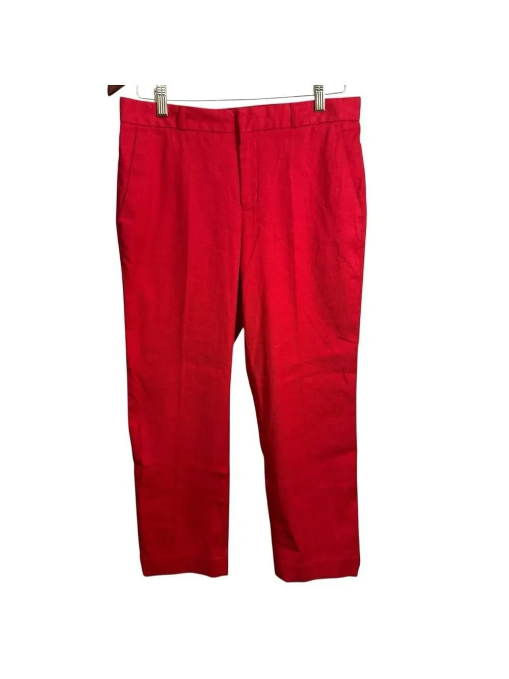 Banana Republic Avery Pants Size 6L Red